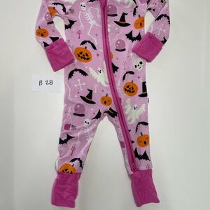 Little Sleepies glowing ghouls zippy